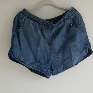 Never worn stretchy shorts